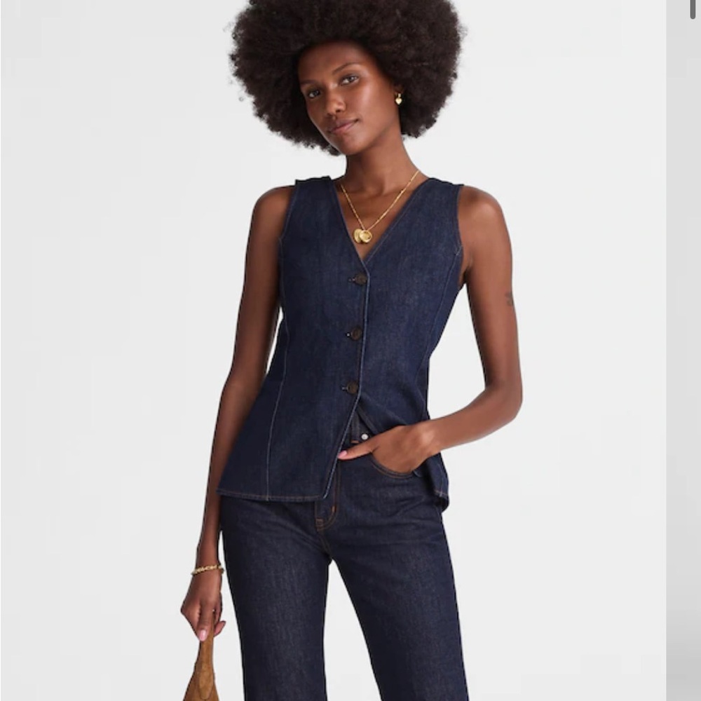 Madewell Women's Indigo Straight Leg Jeans